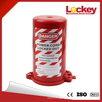 Lockey OEM Pneumatic Lockout ASL04 Gas cylinder tank lockout